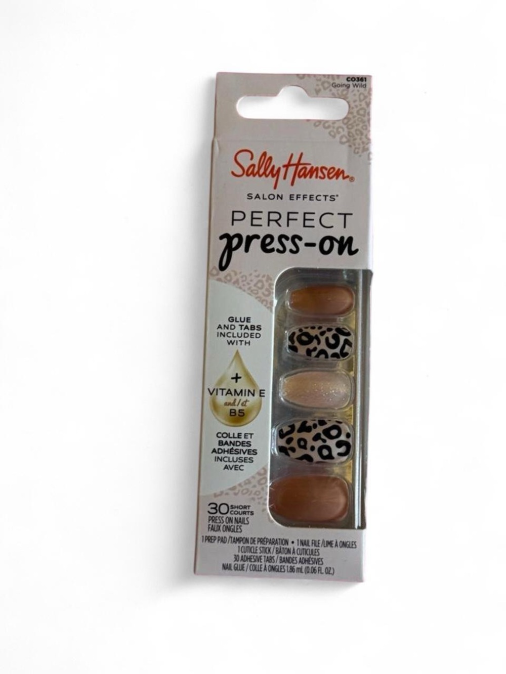 Sally Hansen Perfect Press-On Nails Going Wild